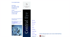 Desktop Screenshot of central-eye.com